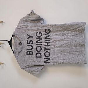 Small H Grey Boys T-Shirt